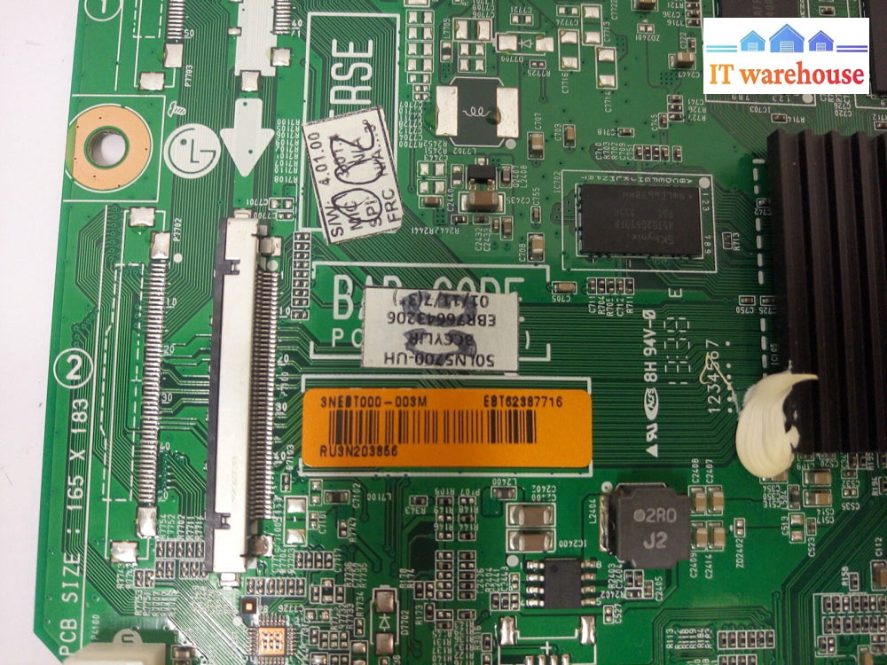 - Samsung La40R71 Power Supply Board Bn44-00134A