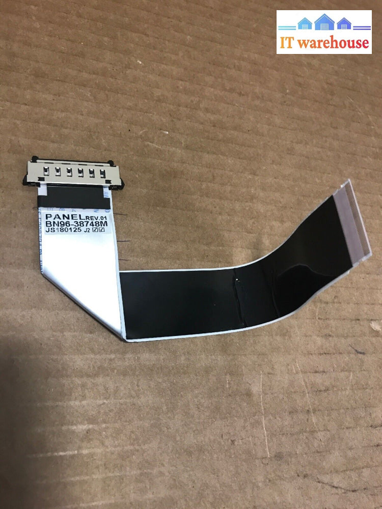 Samsung Lcd Cable For Lc24Fg73Fqnxza 24’ Led Monitor Bn96-38748M