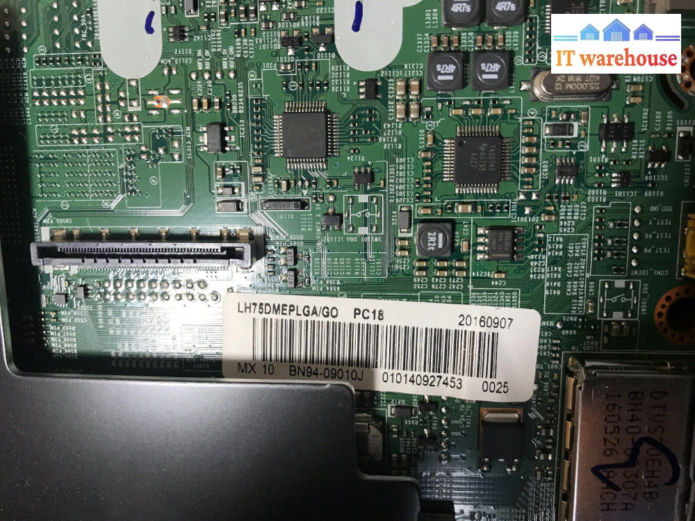 Samsung Lh75Dmeplga/Go Dm75E Main Board Bn97-10041A Bn94-09010J