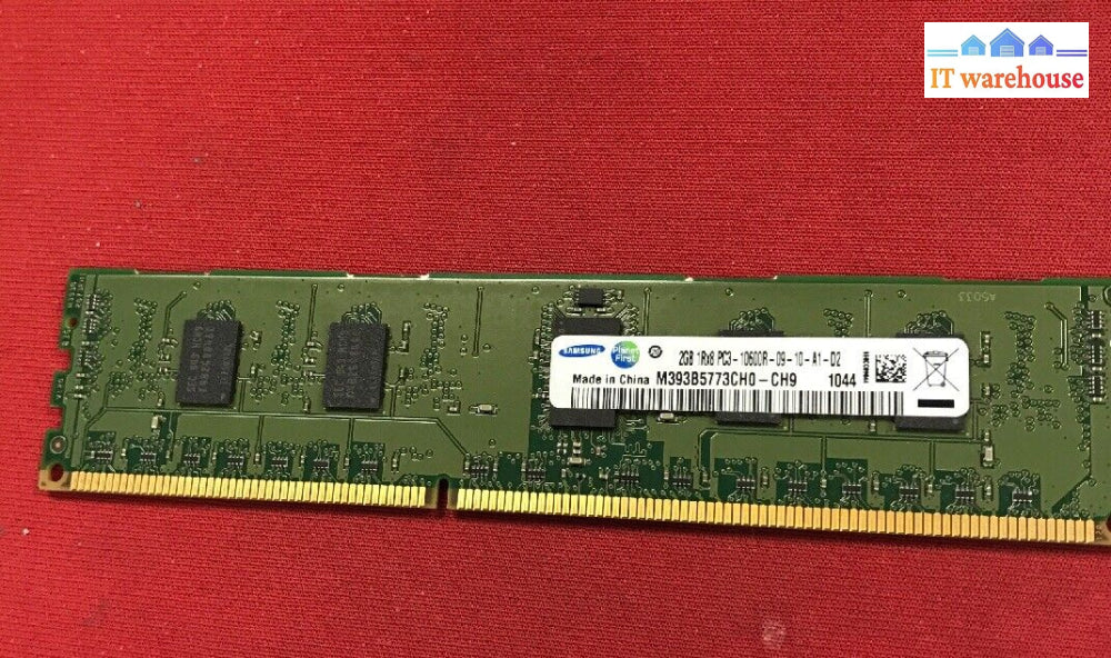 Samsung M393B5773Ch0-Ch9 2Gb 1Rx8 Pc3-10600R (Server) Memory @@@