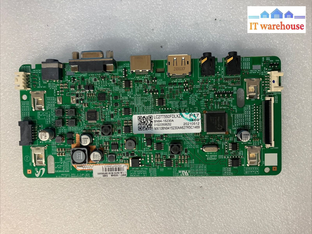 ~ Samsung Monitor 27’ Curved Main Board Genuine (Bn94-15230A)