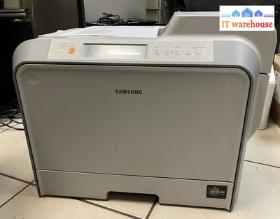 ~Samsung Professional Color Laser Printer Clp-510 (Page Count: 3K) *Tested/Work*