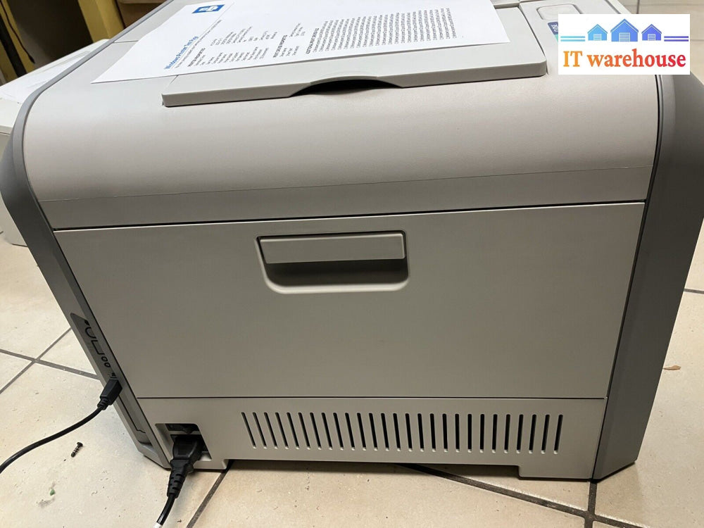 ~Samsung Professional Color Laser Printer Clp-510 (Page Count: 3K) *Tested/Work*