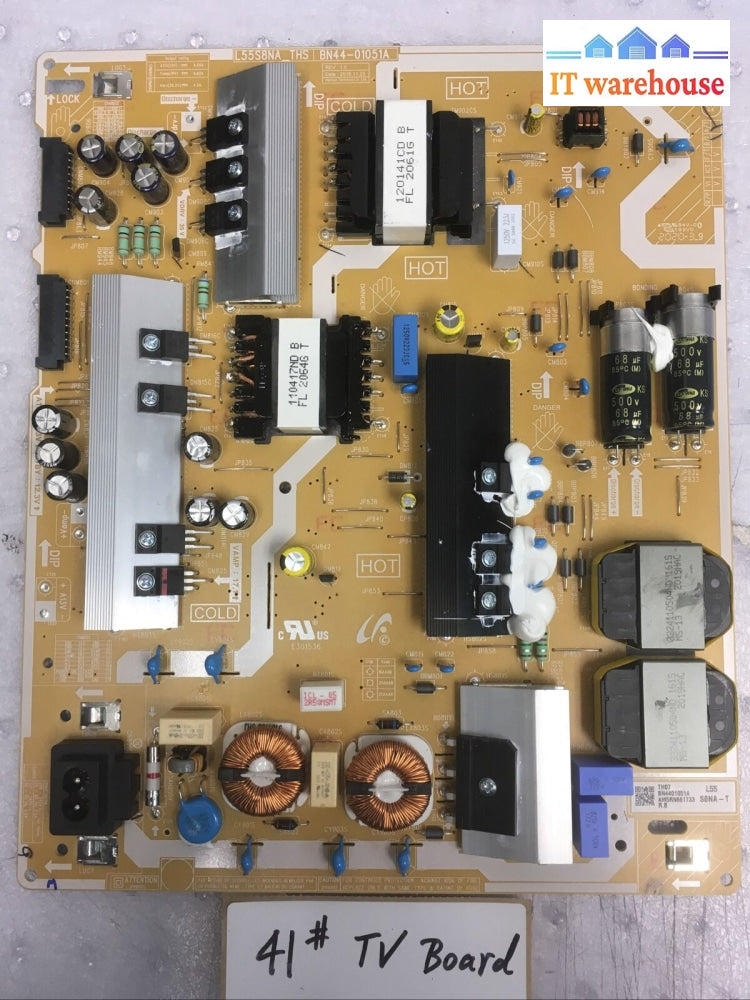 + Samsung Qn49Q80Tafxza Led Tv Power Supply Board Bn4401051A