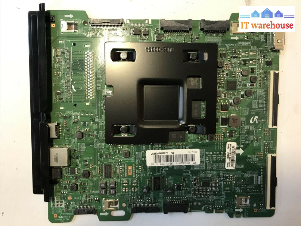 Samsung Qn55Q6Famfxzc Mainboard 94-12756C 41-02570B 97-13768C Tested