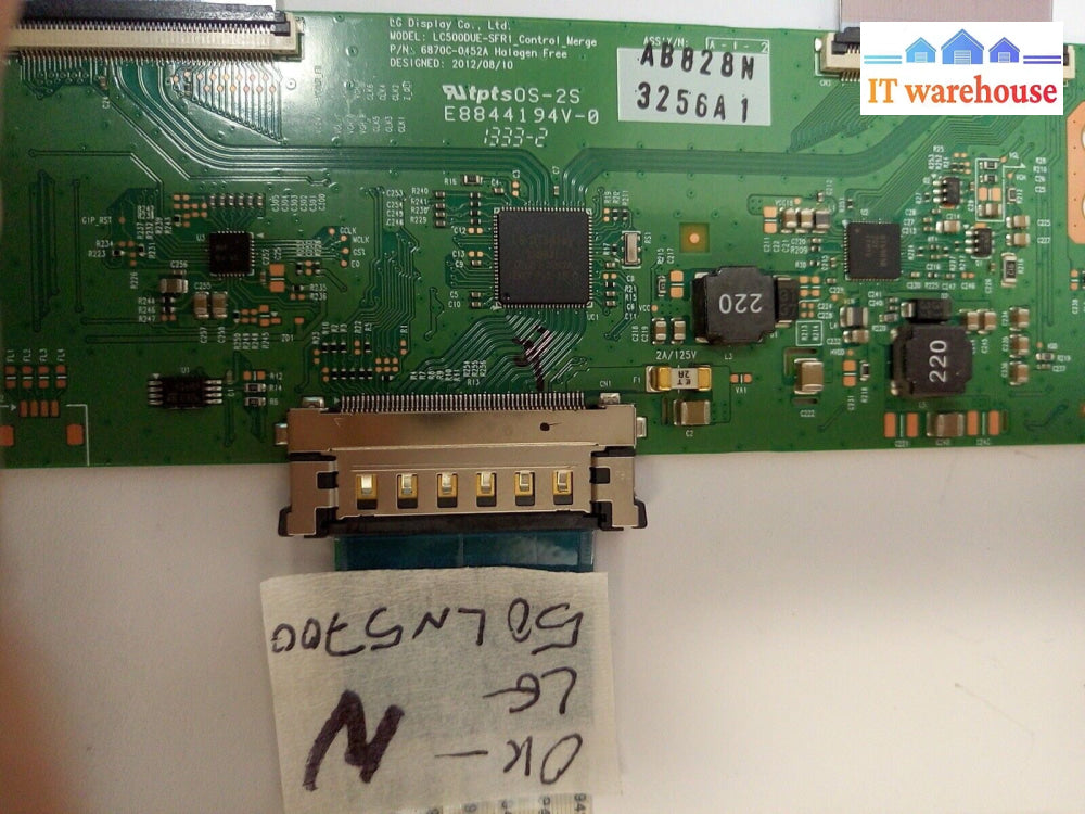 - Samsung Tv Original Power Supply Board Bn44-00269A Pd4612F1 /2 Pslf171B01A