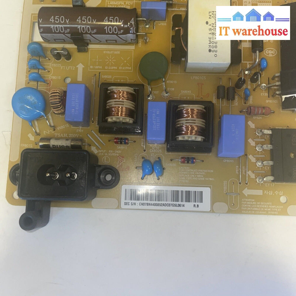 Samsung Un48J5200Af Un48J5200 Tv Power Supply Board