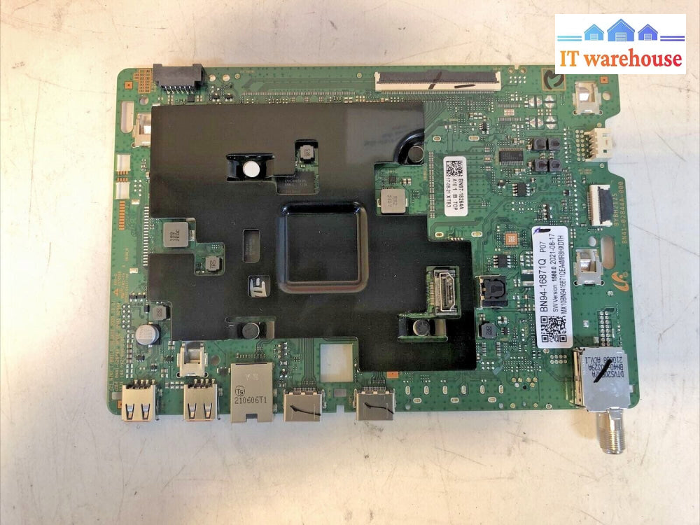 $ Samsung Un55Au8000F Main Board Bn94-16871Q Bn97-18264A