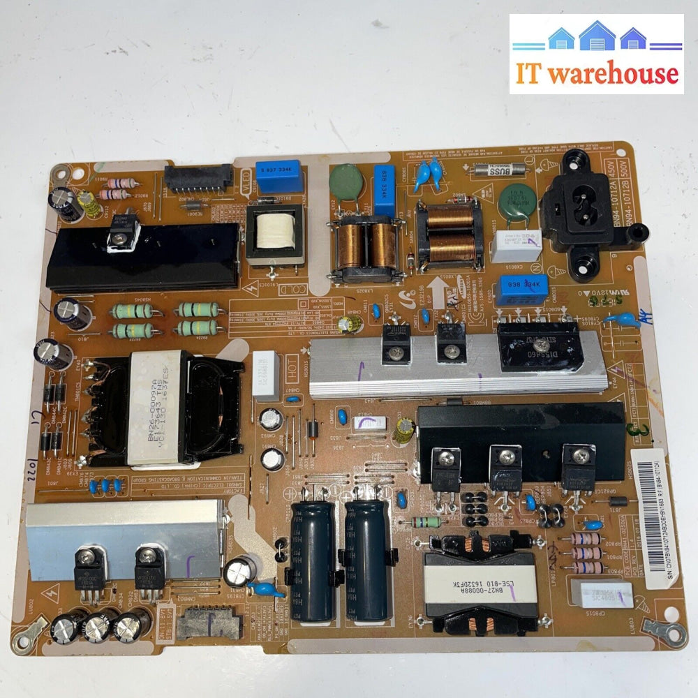 Samsung Un55Ku6300F / Un55Ku6290F Power Supply Board Bn94-10712B