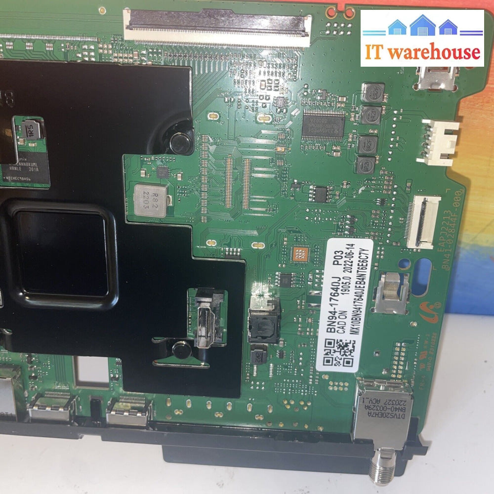 Samsung Un65Au8000 Tv Main Board Tested Working