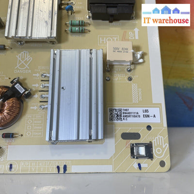 Samsung Un65Au8000 Tv Power Supply Board Tested Working