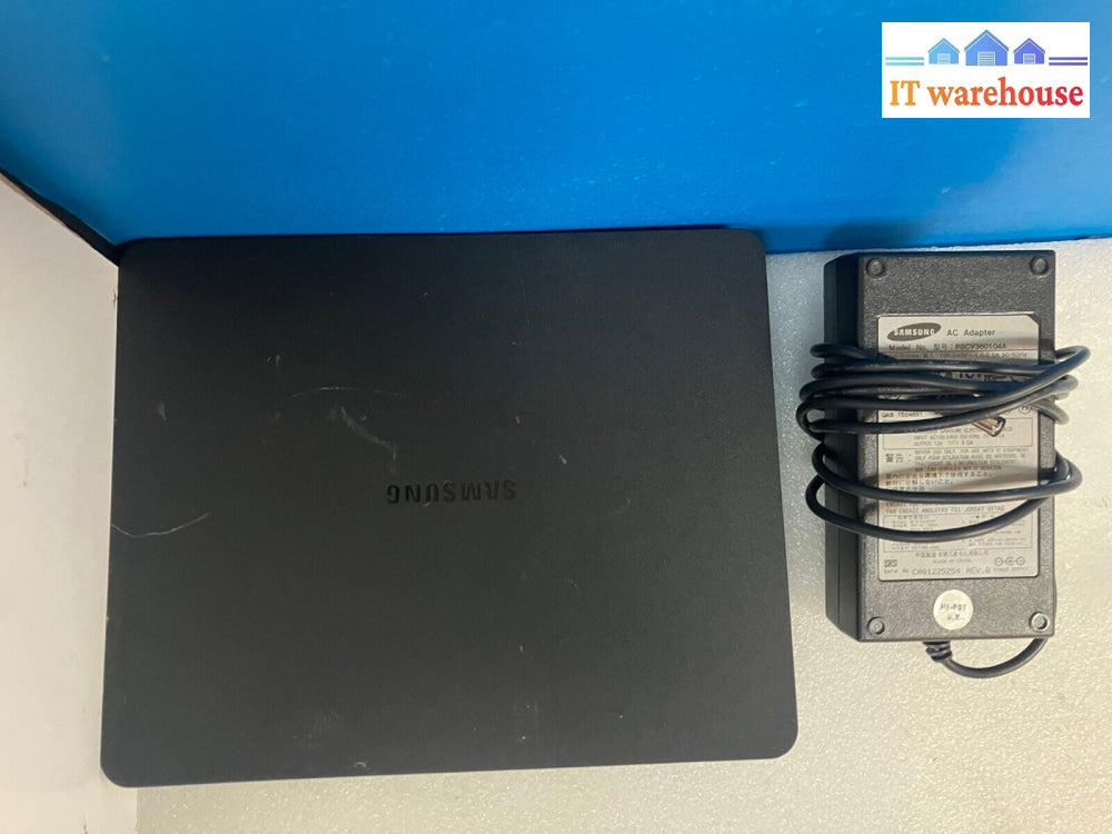 ~ Samsung Usb Wi-Fi Signage Player Sbb-Ssn Sbb-Ss08Nt2Xza With Adapter