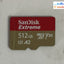 Sandisk Sd Card 512Gb Extreme Ultra Fast Memory ~