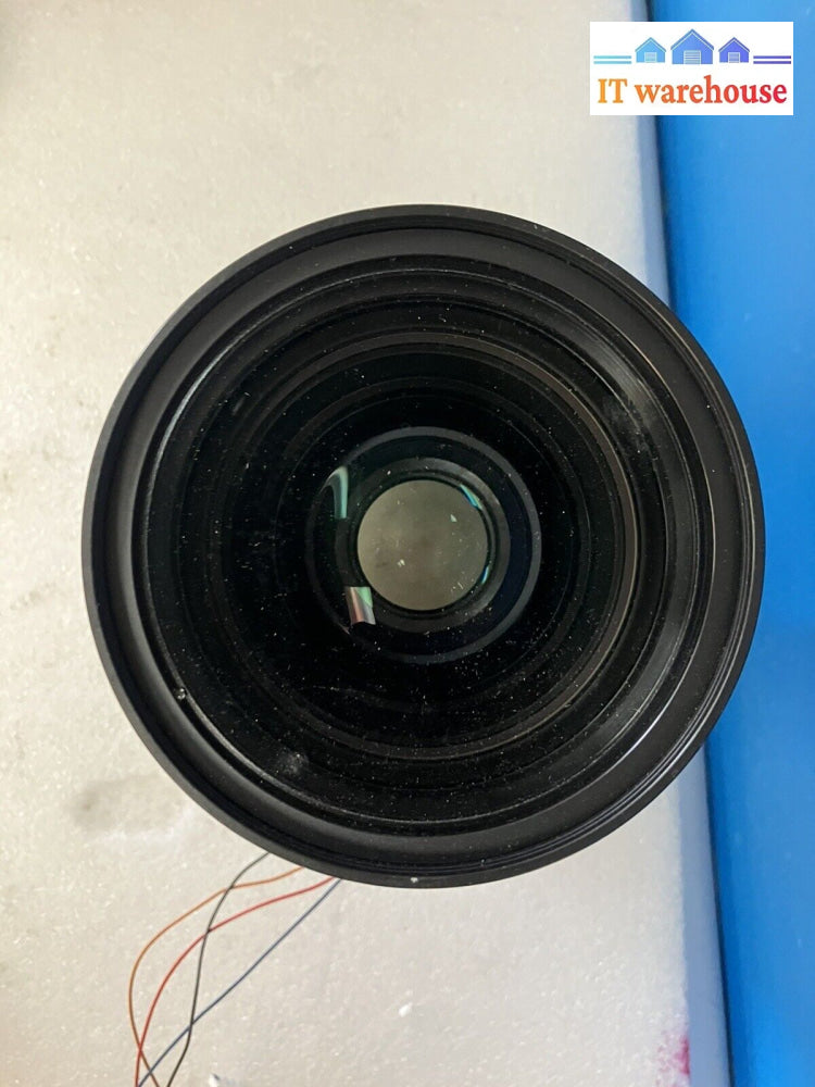 ~ Sanyo Plc-9000 Stock Projector Lens With Motor