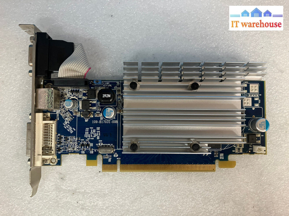 ~ Sapphire Hd3450 512M Ddr2 Vga S-Vid Dvi 188-0Ce40-005Sa Graphics Card *Tested*