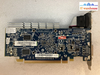 ~ Sapphire Hd3450 512M Ddr2 Vga S-Vid Dvi 188-0Ce40-005Sa Graphics Card *Tested*