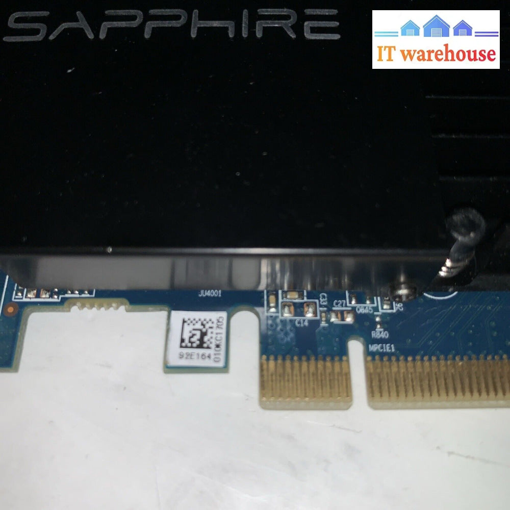 Sapphire Hd6450 1C Ddrs Pcle Hdmi 299-2E164-010Kc Video Card