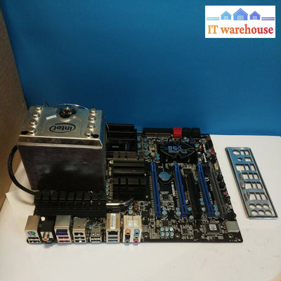 Sapphire Pure Black X58 (Pb-Ci7S41X58) + I7-970 Cpu 12Gb Ram