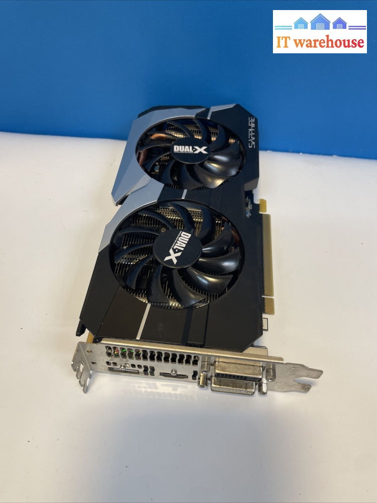 Sapphire Radeon Hd 7790 1Gb Dual-X Oc Video Card