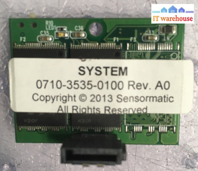 + Satadom Sata Flash Module I-Series I100 H 8Gb Desib-08Gt21C1Sn-Bc17 0710-3535-