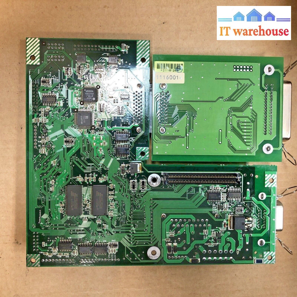 $ Sato Ehm-Cont-Rev2.0 Logic Board Ieee1284 + Rs For Cl408E Label Printer