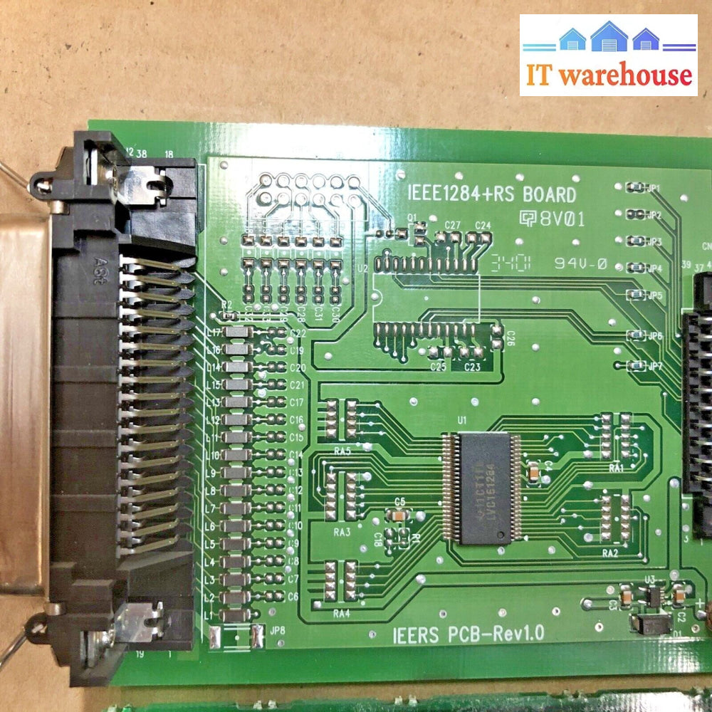 $ Sato Ehm-Cont-Rev2.0 Logic Board Ieee1284 + Rs For Cl408E Label Printer