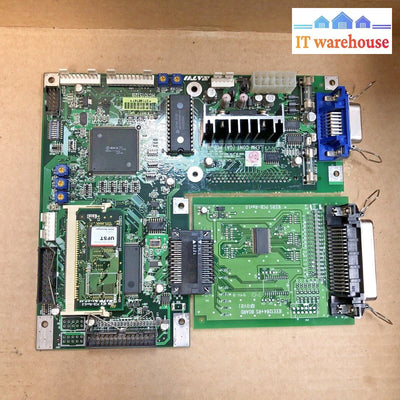 $ Sato Ehm-Cont-Rev2.0 Logic Board Ieee1284 + Rs For Cl408E Label Printer