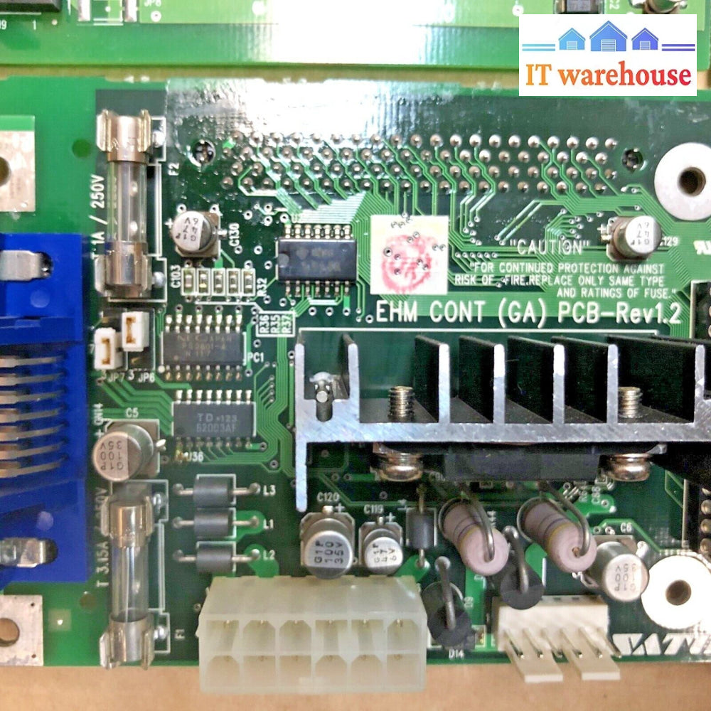 $ Sato Ehm-Cont-Rev2.0 Logic Board Ieee1284 + Rs For Cl408E Label Printer