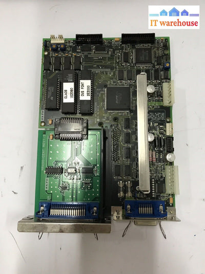 ~ Sato Mr400-Cont Rev1.2A Main Logic Board For Cl408 Thermal Label Printer