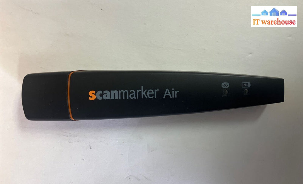 Scanmarker Air Pen Scanner Wireless Bluetooth Ocr Digital Highlighter & Reader ~