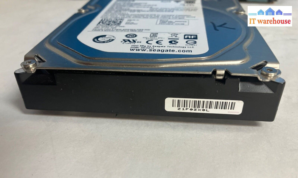 Seagate Barracuda 3Tb St3000Dm001 Sata 3.5’ Hdd 03Gprt (1000 Days Remaining) ~