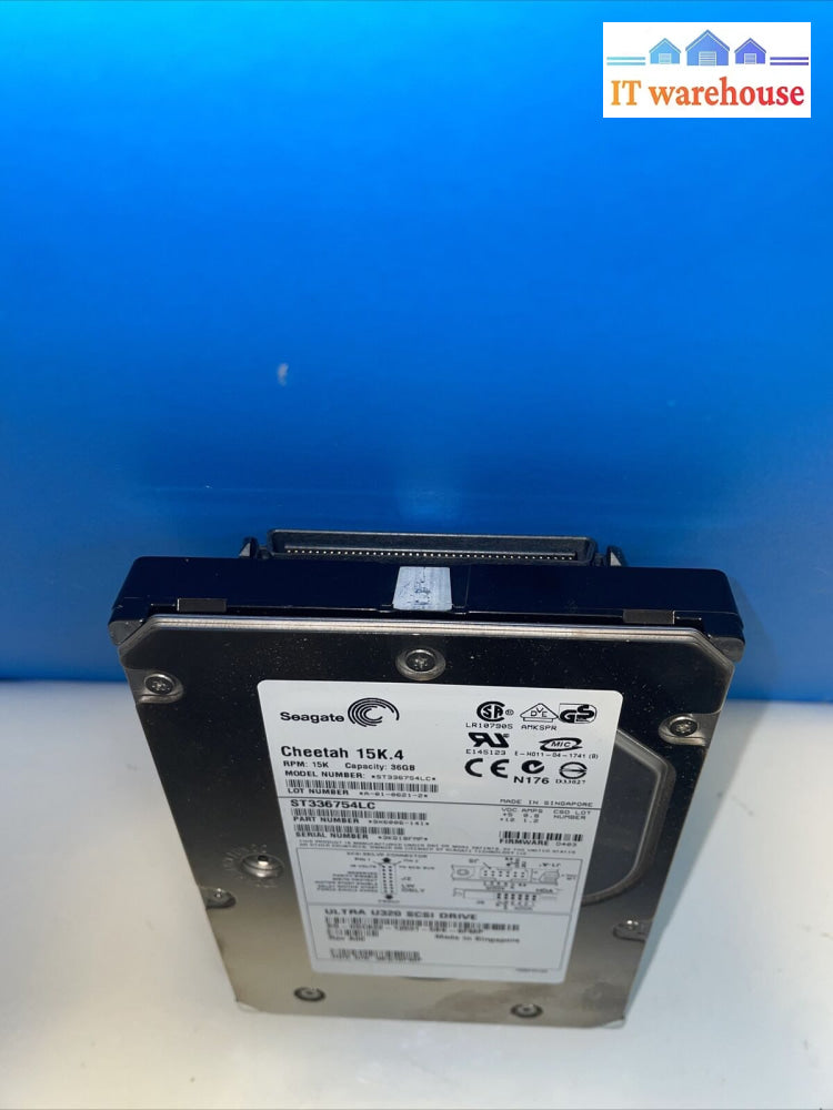 Seagate St336754Lc 36Gb Hard Drive