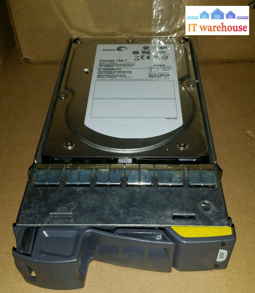 Seagate X276A-R5 108-00083 - 300Gb 10000Rpm Fc W/ Tray For Ds14Fc