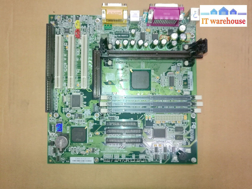 + Seanix Columbia Iii Motherboard Cbiii-B/A/H-110 91209-0426