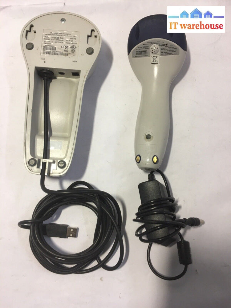 ~ Set Of 5 Metrologic Ms9535 Handheld Wireless Barcode Scanner & Mi9535-540 Base