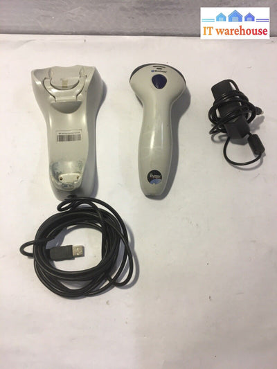 ~ Set Of 5 Metrologic Ms9535 Handheld Wireless Barcode Scanner & Mi9535-540 Base