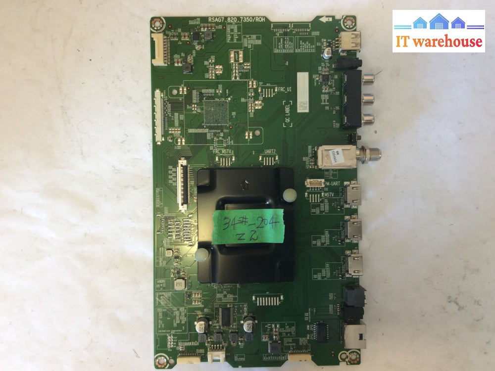 Sharp Lc-50Lbu591U Main Board (Rsag7.820.7350/Roh)