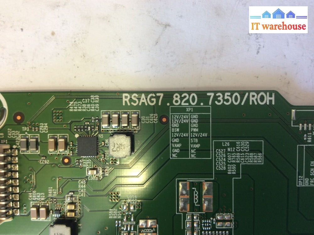 Sharp Lc-50Lbu591U Main Board (Rsag7.820.7350/Roh)