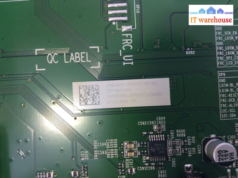 Sharp Lc-50Lbu591U Main Board (Rsag7.820.7350/Roh)