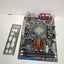 Shuttle K45 Fm10 S5140 Motherboard With Cpu E7200 + 2Gb Ram -