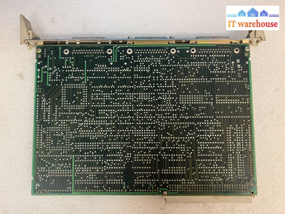 ~ Siemens Erzeugnisstand 570 204 9304.00 Circuit Board Cpu Card Cf32265 *Tested*