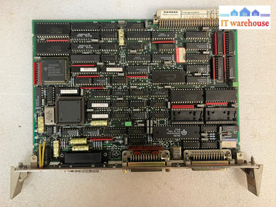 ~ Siemens Erzeugnisstand 570 204 9304.00 Circuit Board Cpu Card Cf32265 *Tested*