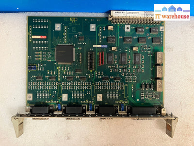 ~ Siemens Erzeugnisstand 570 214 9301.00 Circuit Board W/ Pca B 790 0029 Cpu