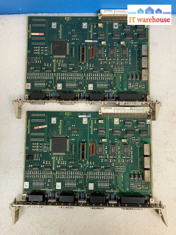 ~ Siemens Erzeugnisstand 570 214 9301.00 Circuit Board W/ Pca B 790 0029 Cpu