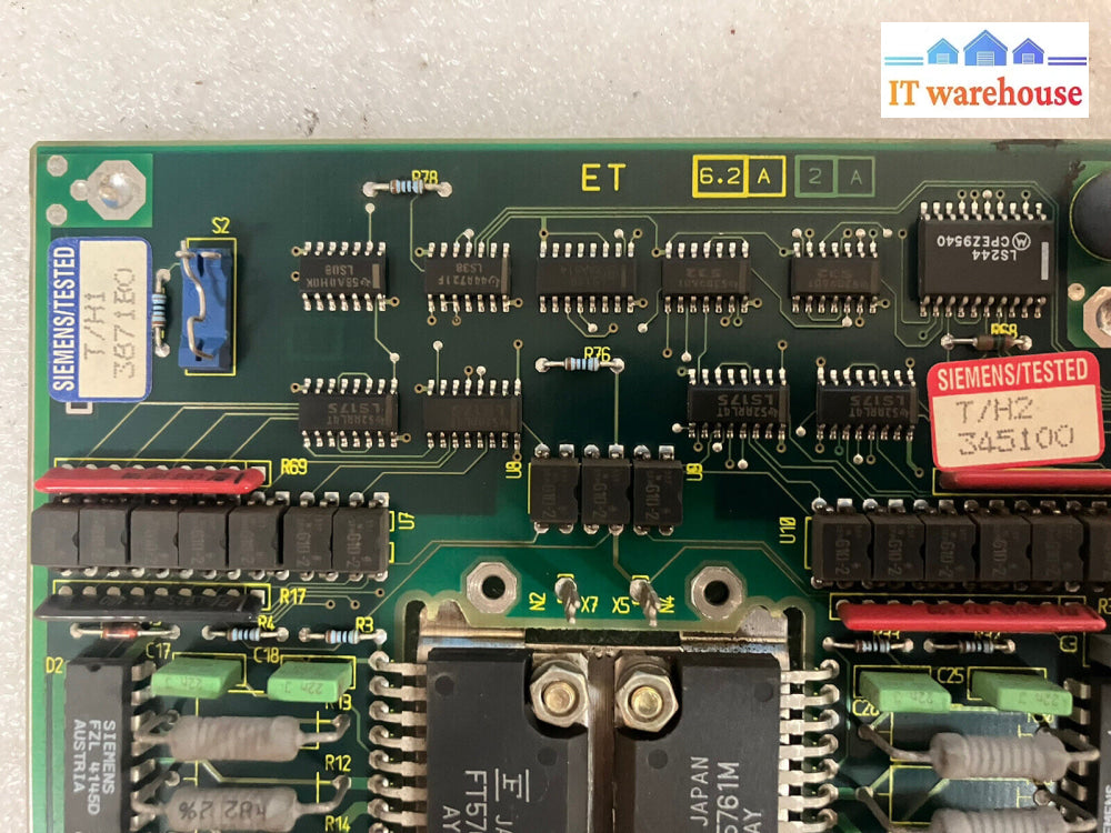 ~Siemens Erzeugnisstand 570 228 9403.00 Circuit Board 570.331 T/H2 345100 3871B0