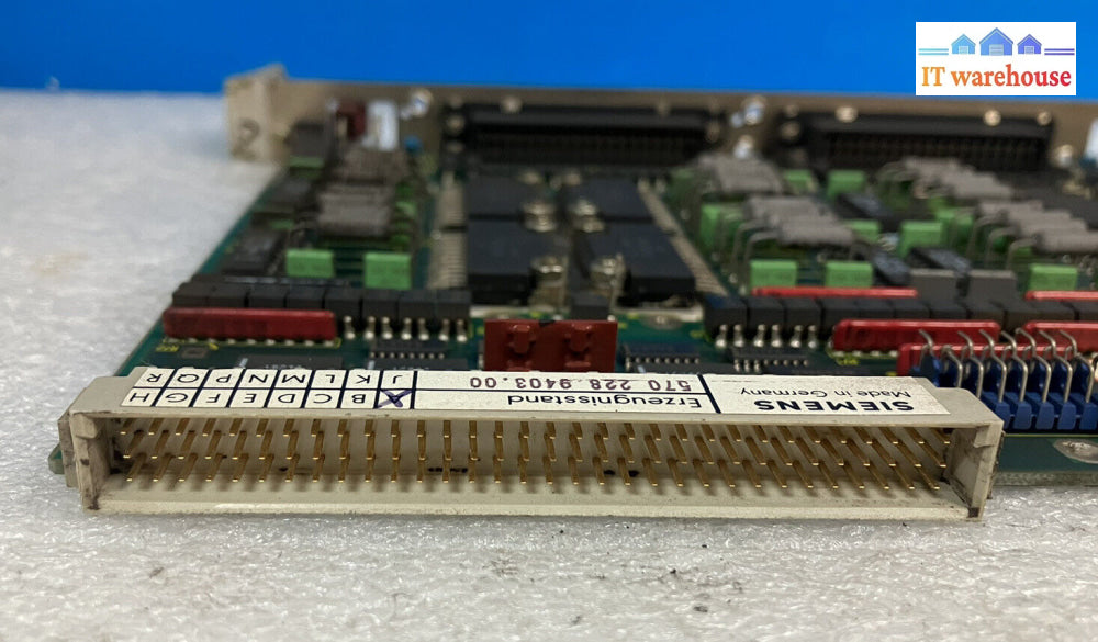 ~Siemens Erzeugnisstand 570 228 9403.00 Circuit Board 570.331 T/H2 345100 3871B0