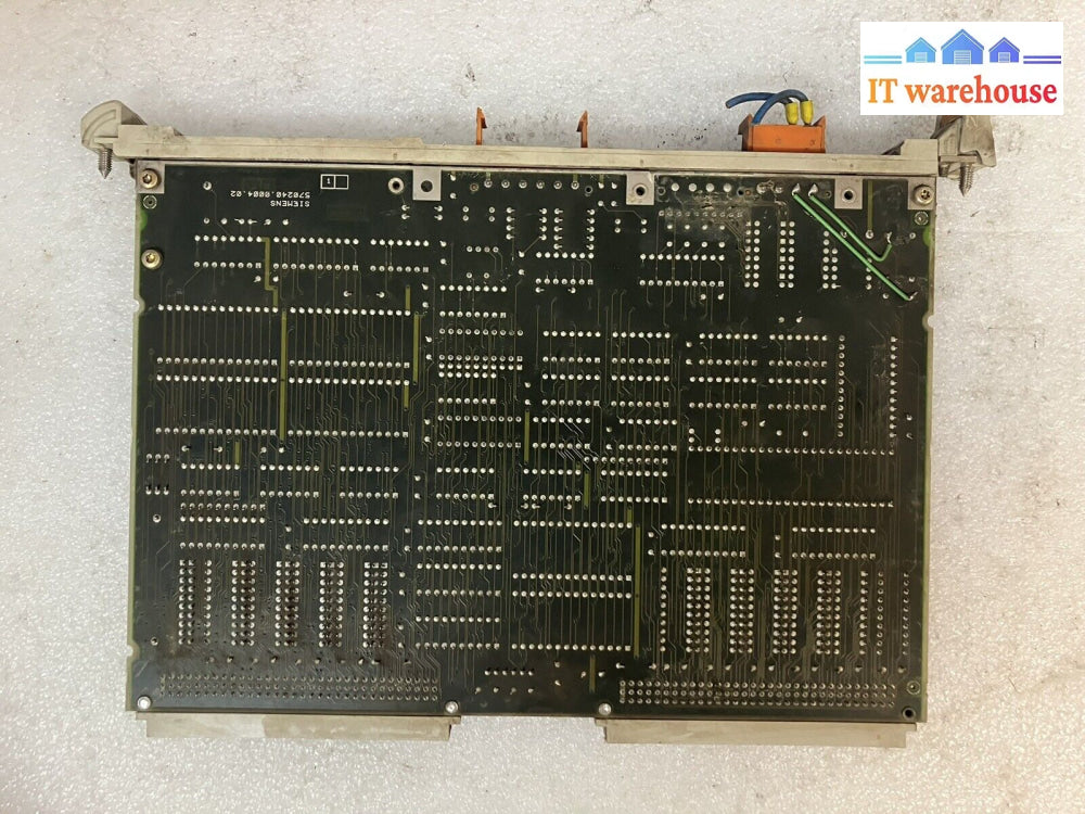 ~ Siemens Erzeugnisstand 570 240 9301.02 Circuit Board *Tested*