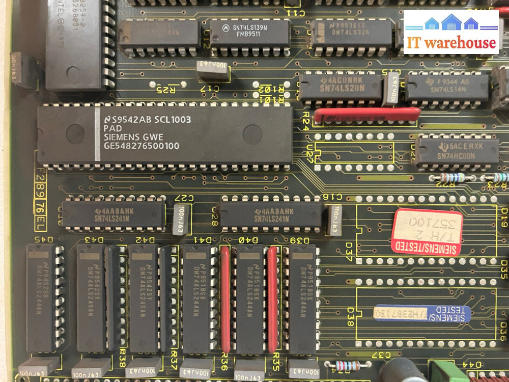 ~ Siemens Erzeugnisstand 570 240 9301.02 Circuit Board *Tested*