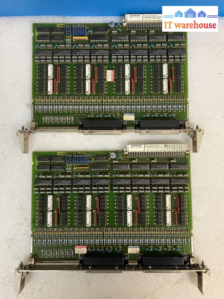 ~ Siemens Erzeugnisstand 570 257 9101.00 Circuit Board *Tested*