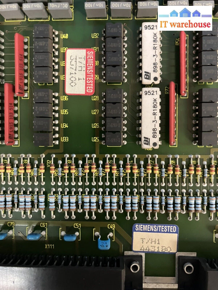 ~ Siemens Erzeugnisstand 570 257 9101.00 Circuit Board *Tested*